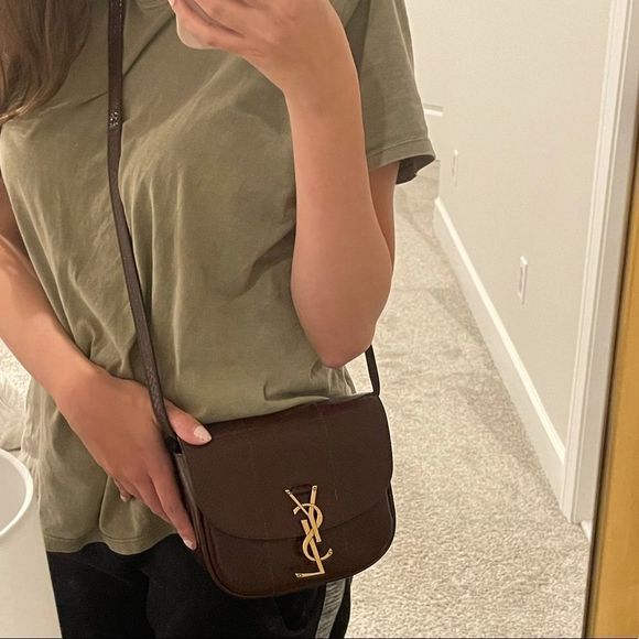 Saint Laurent Kaia Small Shoulder Bag - Picture 8 of 8